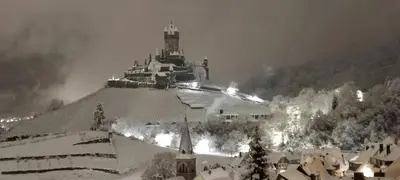 Burgblick im Winter