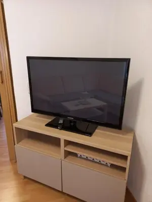 TV/Unterhaltungsangebot in der Unterkunft Burgblick
