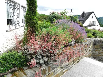 Grundriss der Unterkunft Holiday apartment Haus Burgenblick Bullay