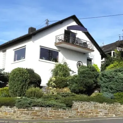 Holiday apartment Haus Burgenblick Bullay