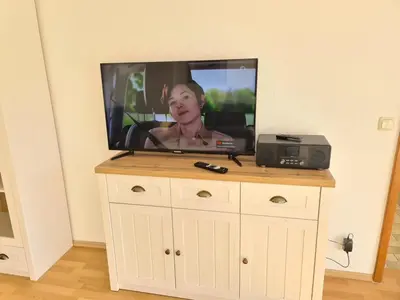TV/Unterhaltungsangebot in der Unterkunft Moselpromenade 5