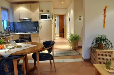 Küche/Küchenzeile in der Unterkunft Fischers Ferienhaus