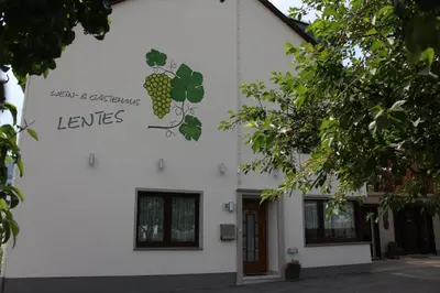 Grundriss der Unterkunft Wein- und Gästehaus Lentes