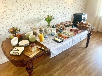 Essen im Bed & Breakfast oder in der Nähe