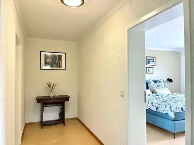 Ein Bett oder Betten in einem Zimmer der Unterkunft Pension 1595 im Weingut Botzet