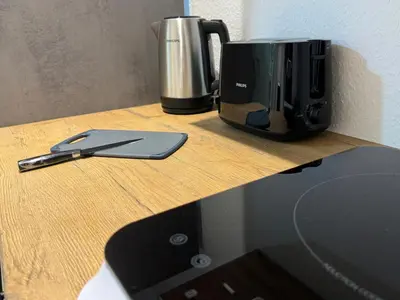 Kaffee-/Teezubehör in der Unterkunft Familienfreundlich - Eleganz im Hunsrück, nahe Mosel