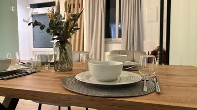 Grundriss der Unterkunft Familienfreundlich - Eleganz im Hunsrück, nahe Mosel