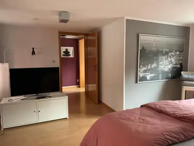 TV/Unterhaltungsangebot in der Unterkunft Am Zwingelbrunnen in der Altstadt