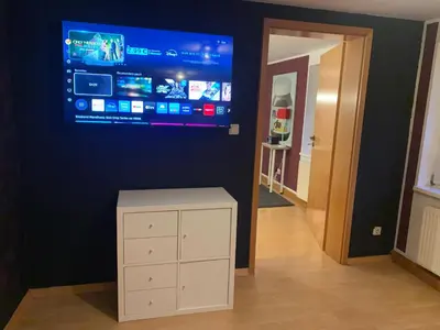 TV/Unterhaltungsangebot in der Unterkunft Am Zwingelbrunnen in der Altstadt