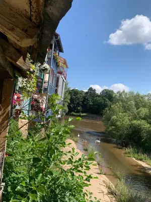 Naturlandschaft in der Nähe der Ferienwohnung