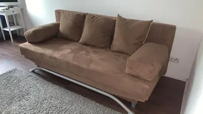 Ein Sitzbereich in der Unterkunft Fischerhaus in der Altstadt