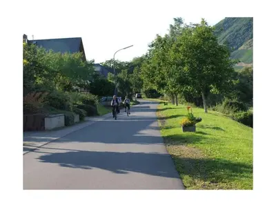 Grundriss der Unterkunft Holiday apartment Moselle beach 1