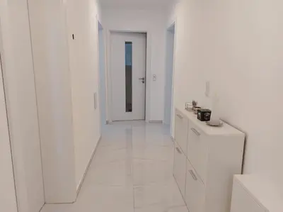 Küche/Küchenzeile in der Unterkunft Neue Wohnung für 5 Küche Terrasse