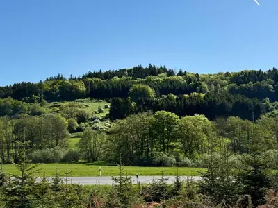 Naturlandschaft in der Nähe der Ferienwohnung