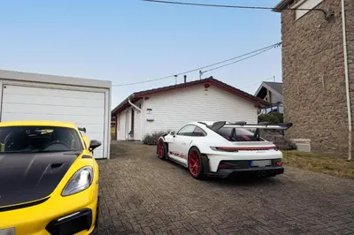 Grundriss der Unterkunft Racing-Chalet (Ferienhaus)