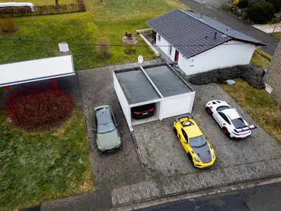 Grundriss der Unterkunft Racing-Chalet (Ferienhaus)