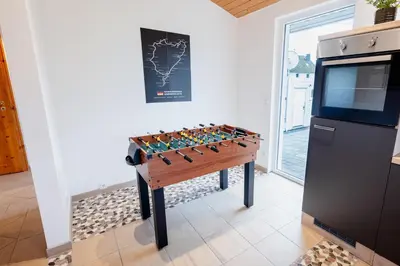 Grundriss der Unterkunft Racing-Chalet (Ferienhaus)