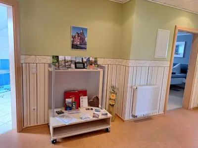 Küche/Küchenzeile in der Unterkunft Ferienwohnung Rhens am Rhein