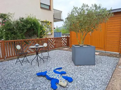 Grundriss der Unterkunft Ferienwohnung Rhens am Rhein