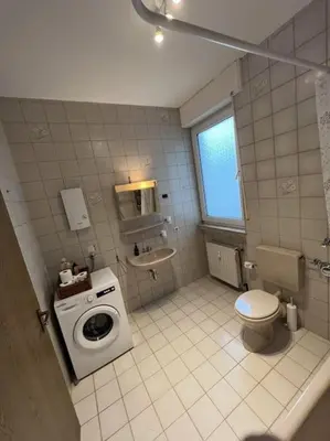 Ein Badezimmer in der Unterkunft Charmante Altstadtwohnung im Zentrum