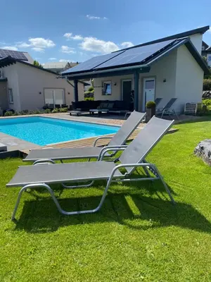 Der Swimmingpool an oder in der Nähe von Im Käulchen