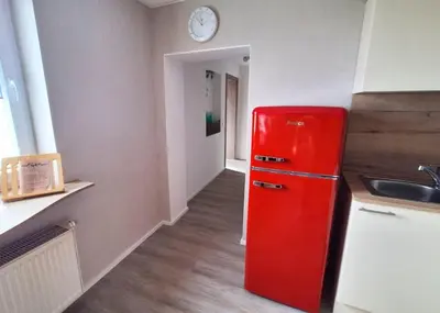 Küche/Küchenzeile in der Unterkunft Ferienhaus Eifeljeföhl