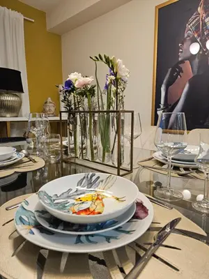 Essen in der Ferienwohnung oder in der Nähe