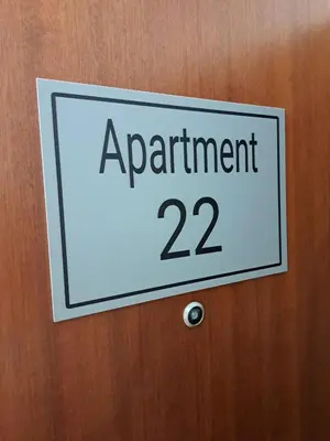Grundriss der Unterkunft Apartment 22