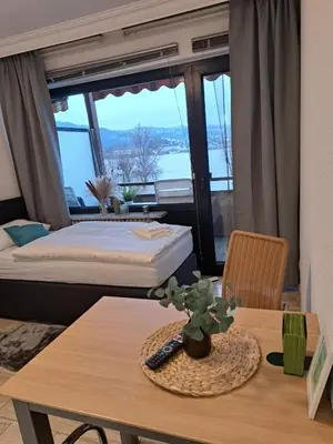 Ein Bett oder Betten in einem Zimmer der Unterkunft Apartment 22