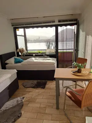 Ein Bett oder Betten in einem Zimmer der Unterkunft Apartment 22