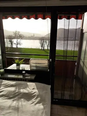 Ein Bett oder Betten in einem Zimmer der Unterkunft Apartment 22