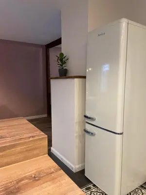 Küche/Küchenzeile in der Unterkunft Ferienwohnung Clemens