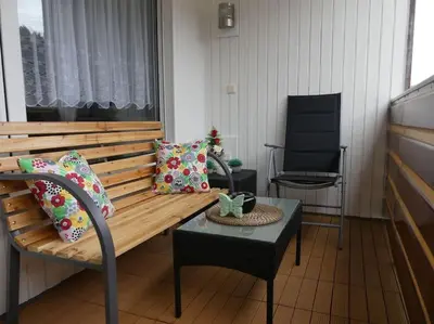 Grundriss der Unterkunft FeWo Glücksmoment