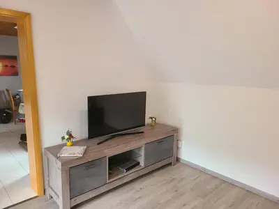TV/Unterhaltungsangebot in der Unterkunft FeWo Glücksmoment