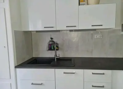 Küche/Küchenzeile in der Unterkunft Zentral gelegene 2-ZKB-Wohnung Koblenz Vorstadt