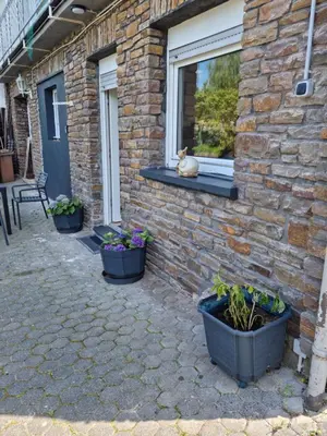 Ein Garten an der Unterkunft Hill-Suite