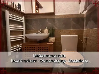 Grundriss der Unterkunft Romantisches Asia-Apartment zwischen Mosel & Rhein - SmallSaigon