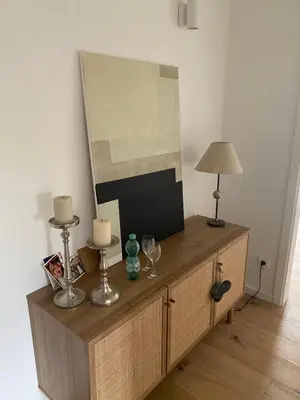TV/Unterhaltungsangebot in der Unterkunft Waldhaus