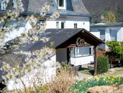 Grundriss der Unterkunft Boutique Apartments in Villa direkt an der Mosel