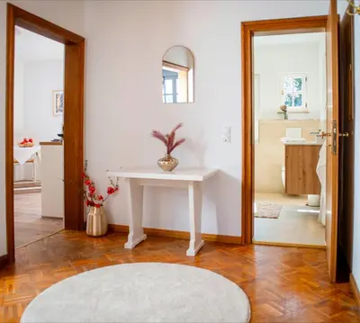 Grundriss der Unterkunft Boutique Apartments in Villa direkt an der Mosel
