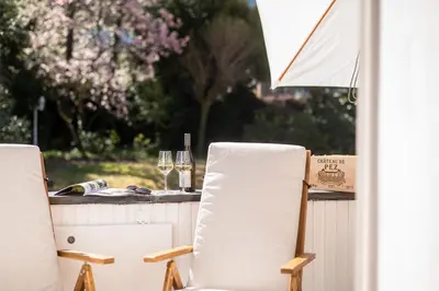 Grundriss der Unterkunft Boutique Apartments in Villa direkt an der Mosel