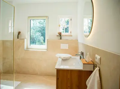 Grundriss der Unterkunft Boutique Apartments in Villa direkt an der Mosel