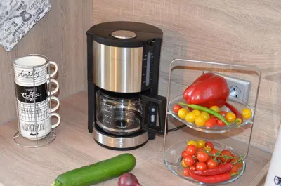 Küche/Küchenzeile in der Unterkunft Ferienwohnung Preziosa