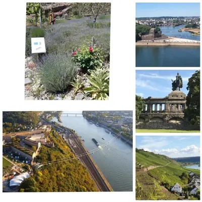 Naturlandschaft in der Nähe der Ferienwohnung