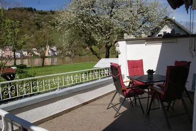 Naturlandschaft in der Nähe der Ferienwohnung