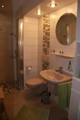 Ein Badezimmer in der Unterkunft Moselblick - Ferienwohnung an der Uferpromenade