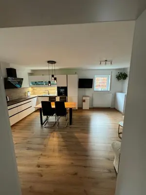 Küche/Küchenzeile in der Unterkunft Adenauer Forst Ring Apartment