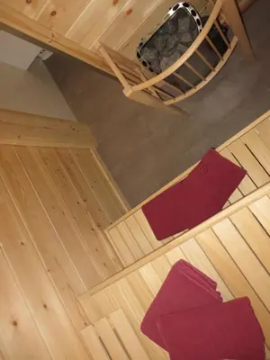 Grundriss der Unterkunft Ferienhaus Merlin