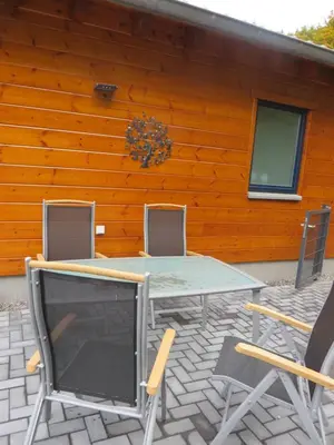 Grundriss der Unterkunft Ferienhaus Merlin