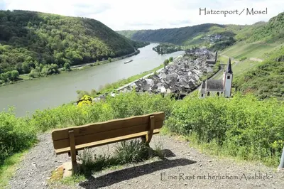 Naturlandschaft in der Nähe der Ferienwohnung